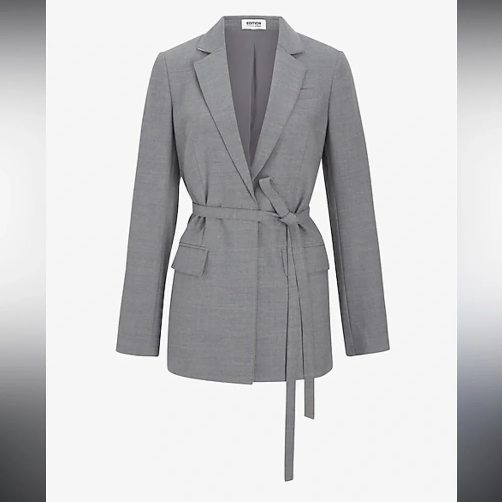 NEW Express x Simon Spurr notch lapel blazer - Picture 2 of 13